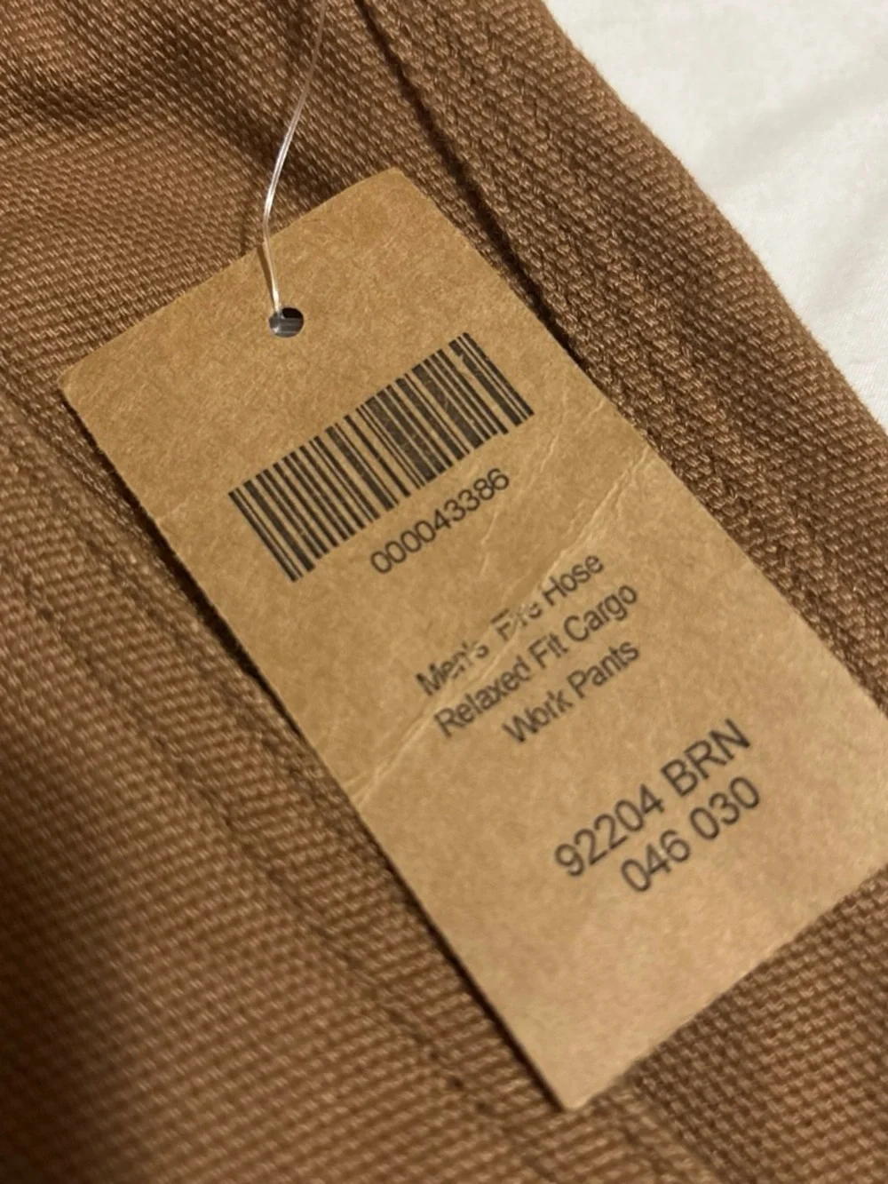 Duluth Trading Co rugged cargo